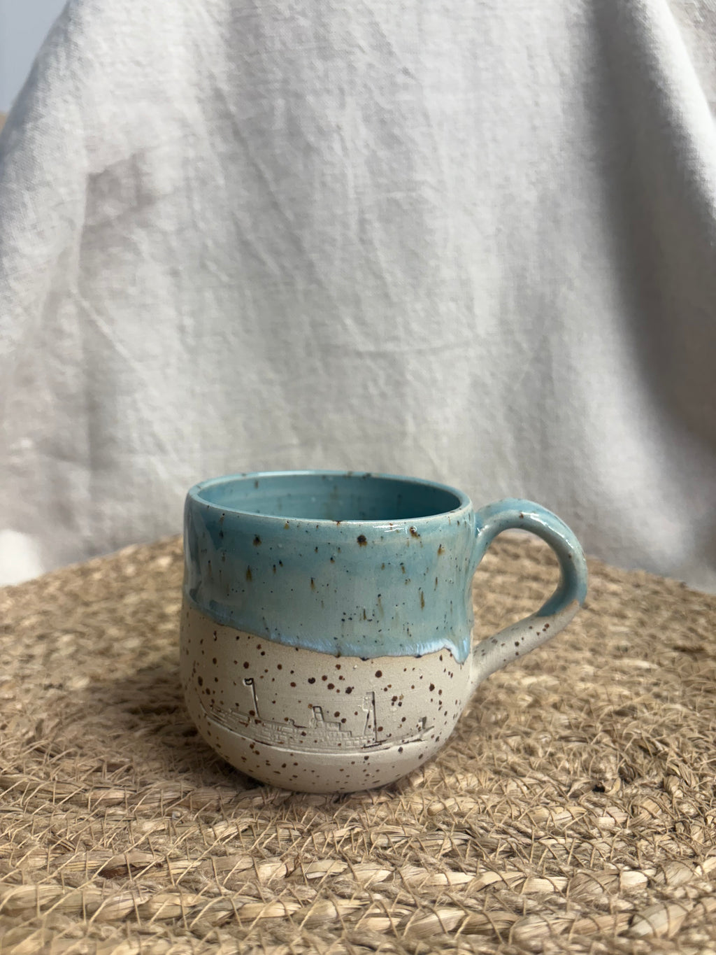 Tasse à café terroir