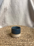 Tasse espresso bleu sauvage