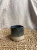 Tasse à café  bleu sauvage